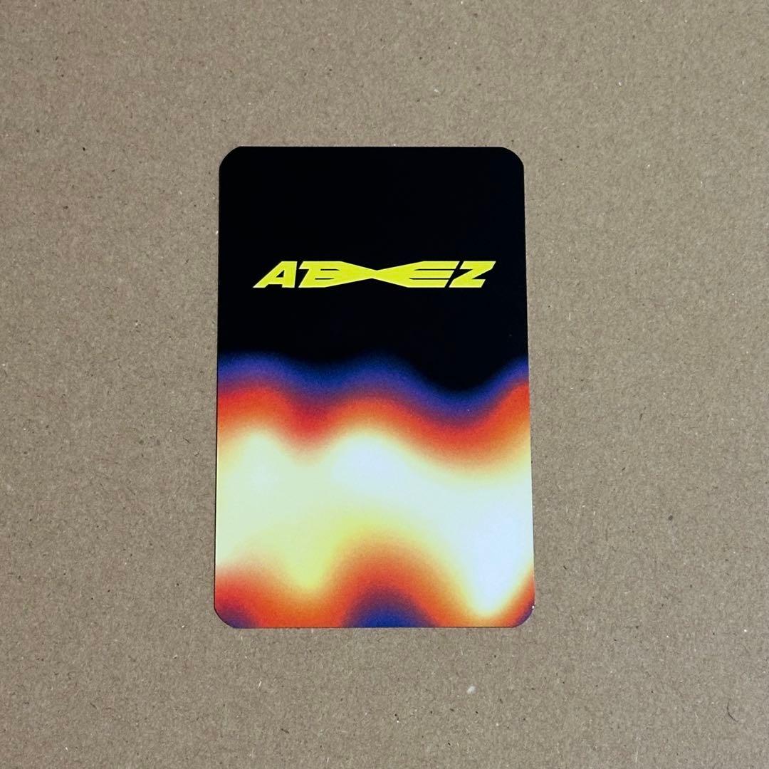 ATEEZ トレカ ジョンホ サノク fever part 2 불놀이야