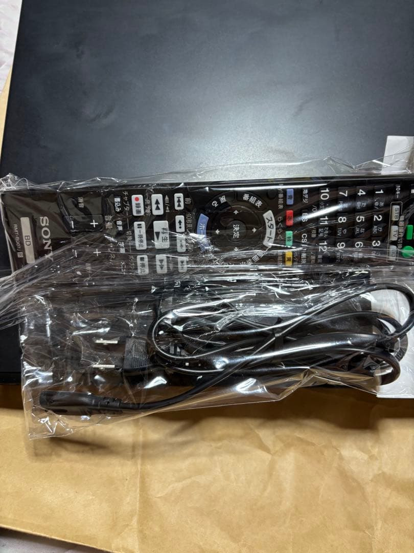 ソニー ブルーレイレコーダー 「BDZ-AT750W」