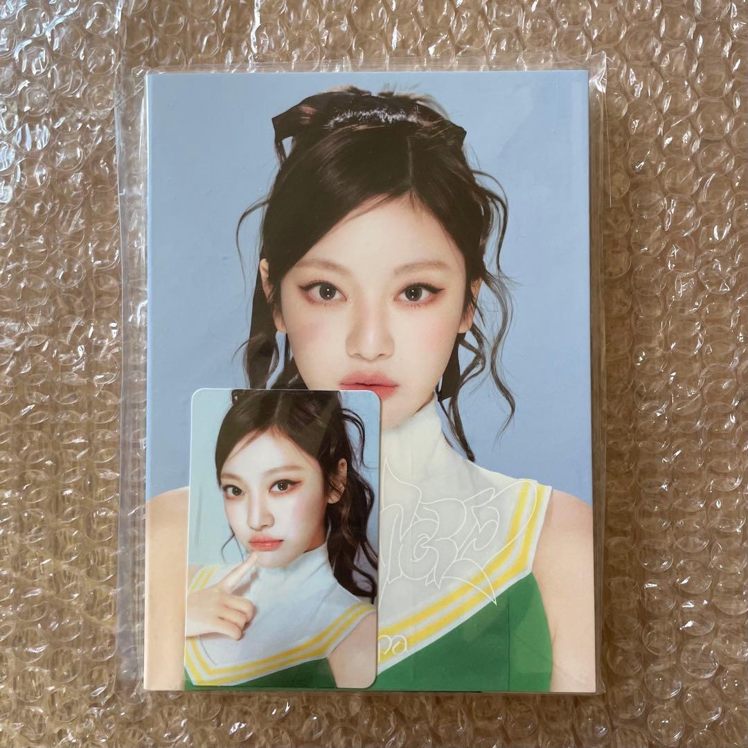 aespa ニンニン MYWORLD MD ポストカードブック トレカ