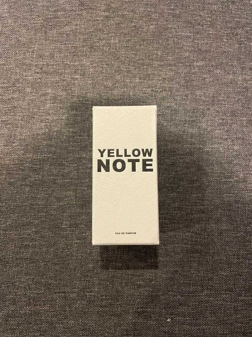 赤西仁　香水　2025 RED WESTツアーグッズ YELLOW NOTE