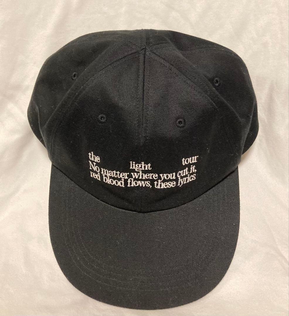 JJJ the light tour Cap サイズM kid fresino