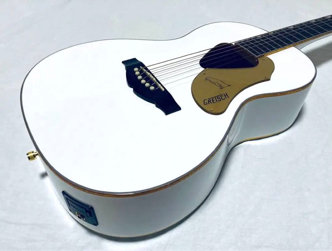 新品未使用 GRETSCH G5021WPE グレッチ ペンギン エレアコ