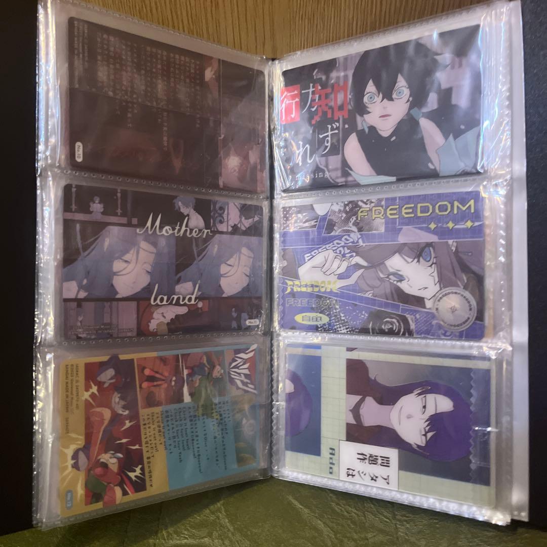 Ado ウエハース 23種類 コンプリートセット