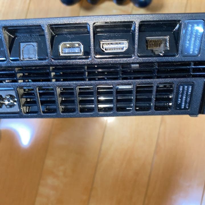 PS4 ブラック 1TB HDMI 電源コード コントローラーなし
