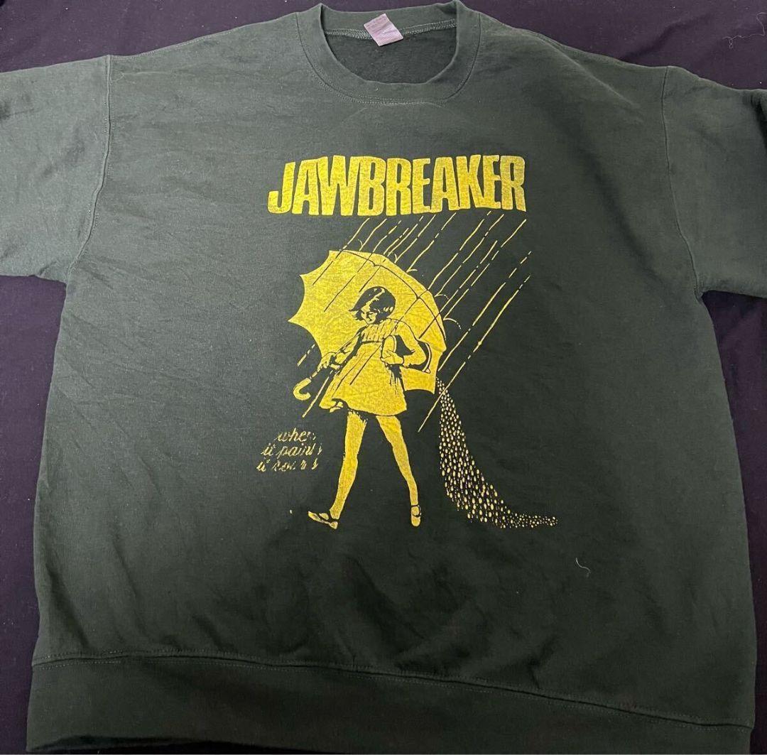 Jawbreaker スウェット