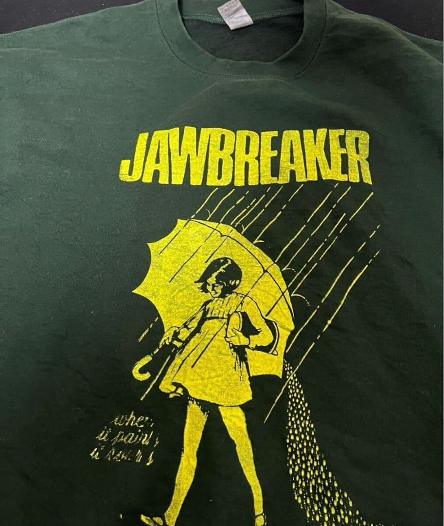 Jawbreaker スウェット