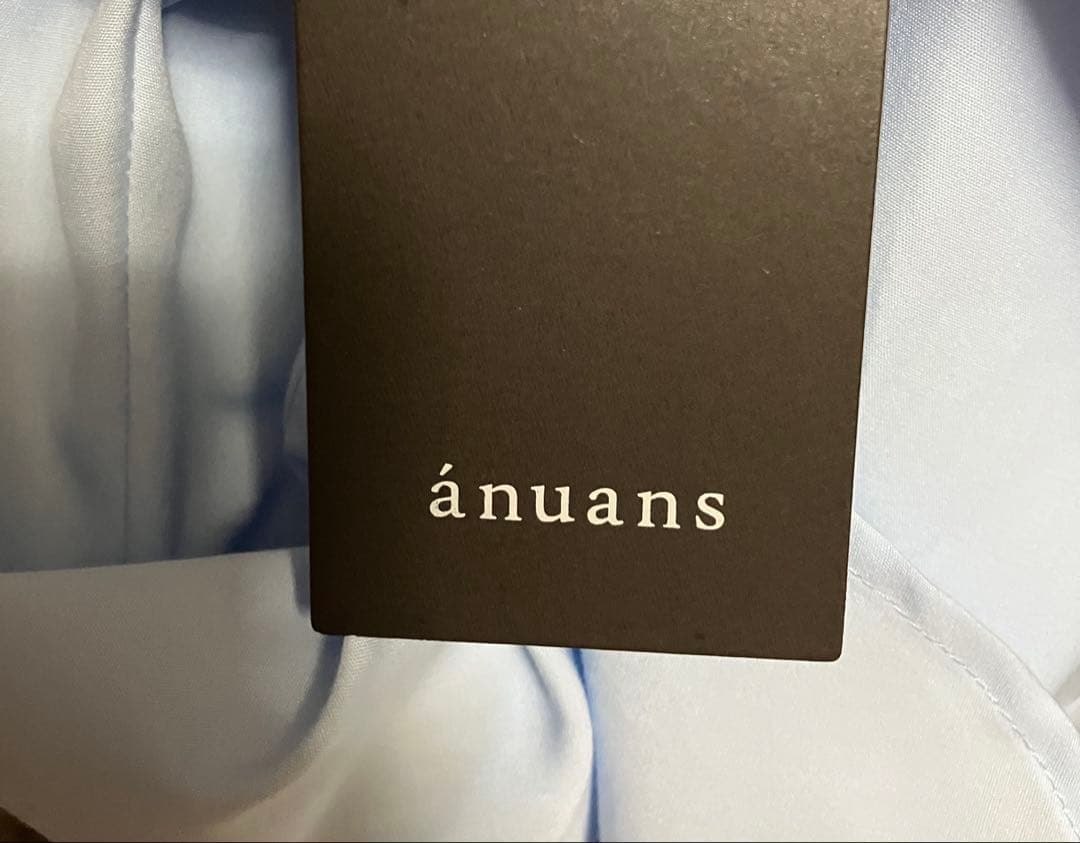 新品未使用♡anuans♡アニュアンス♡スタンダードシャツ