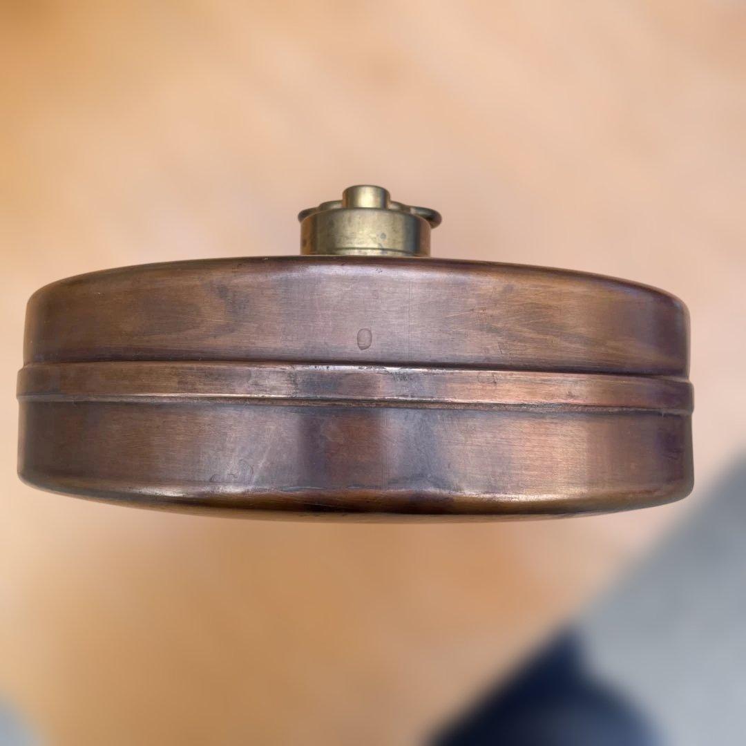 銅製オーバル型湯たんぽ