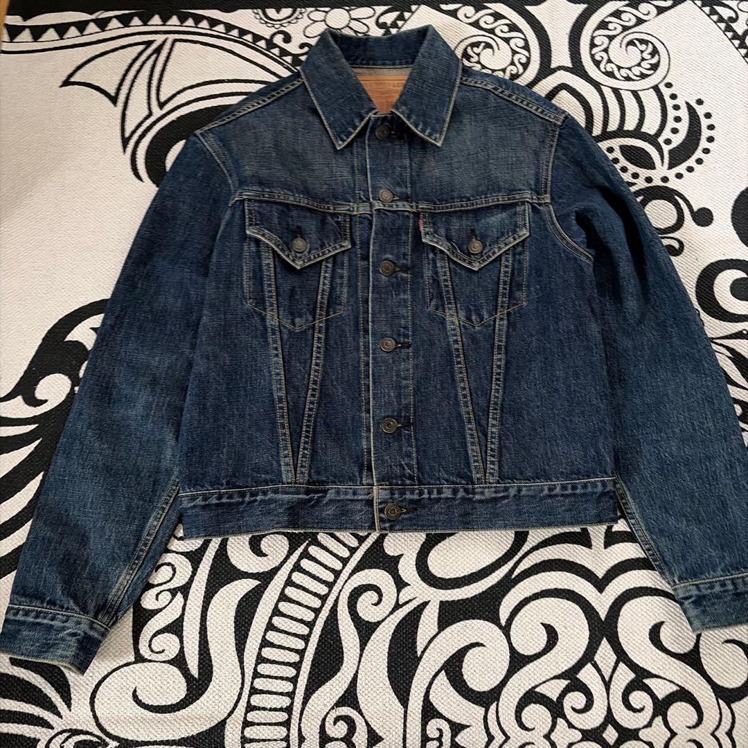 LEVI’S 557 復刻 3rd デニムジャケット 38