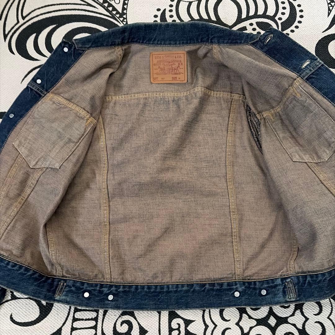 LEVI’S 557 復刻 3rd デニムジャケット 38