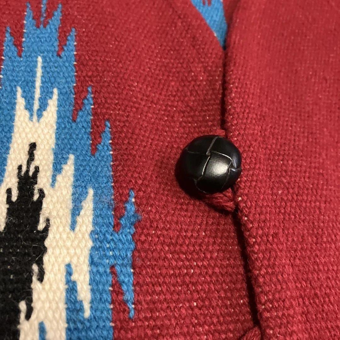 ORTEGA'S チマヨウールベスト 38サイズ　美品