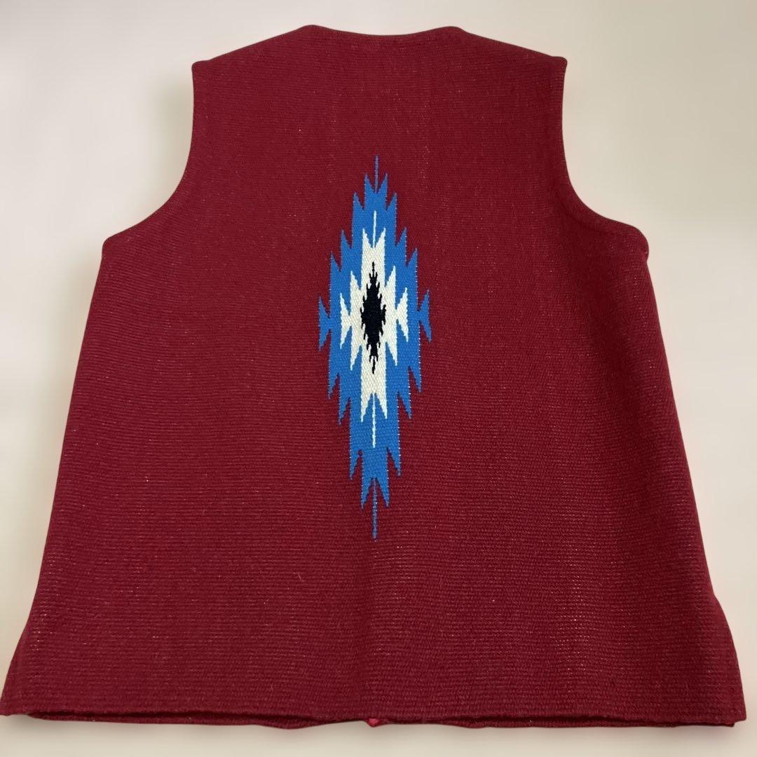 ORTEGA'S チマヨウールベスト 38サイズ　美品