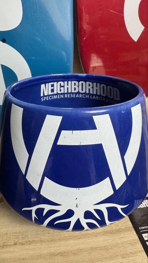 F*0様 invisible ink SRL trunk market陶器植木鉢