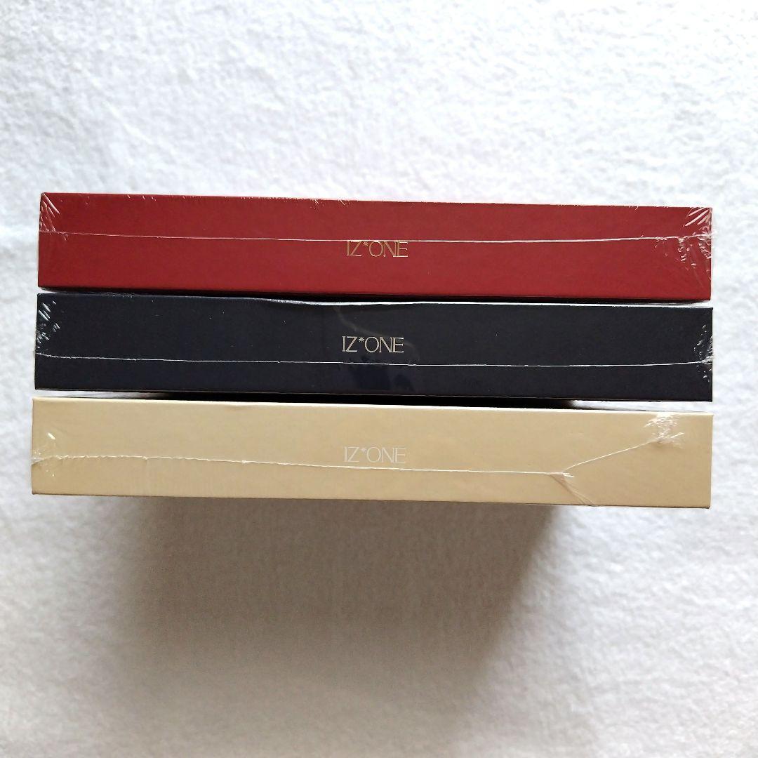 未開封 IZ*ONE One-reeler Act Ⅳ アルバム 3種セット