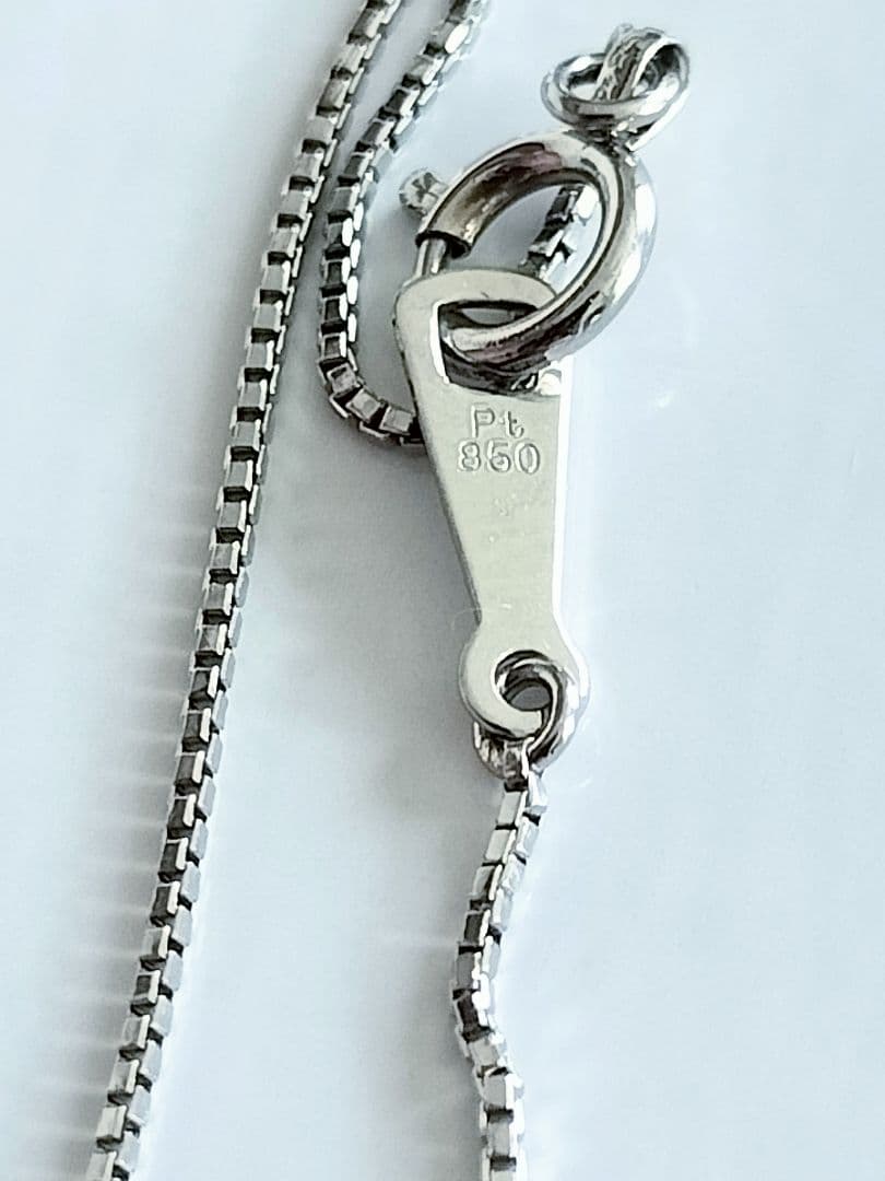 タンザナイトptネックレス