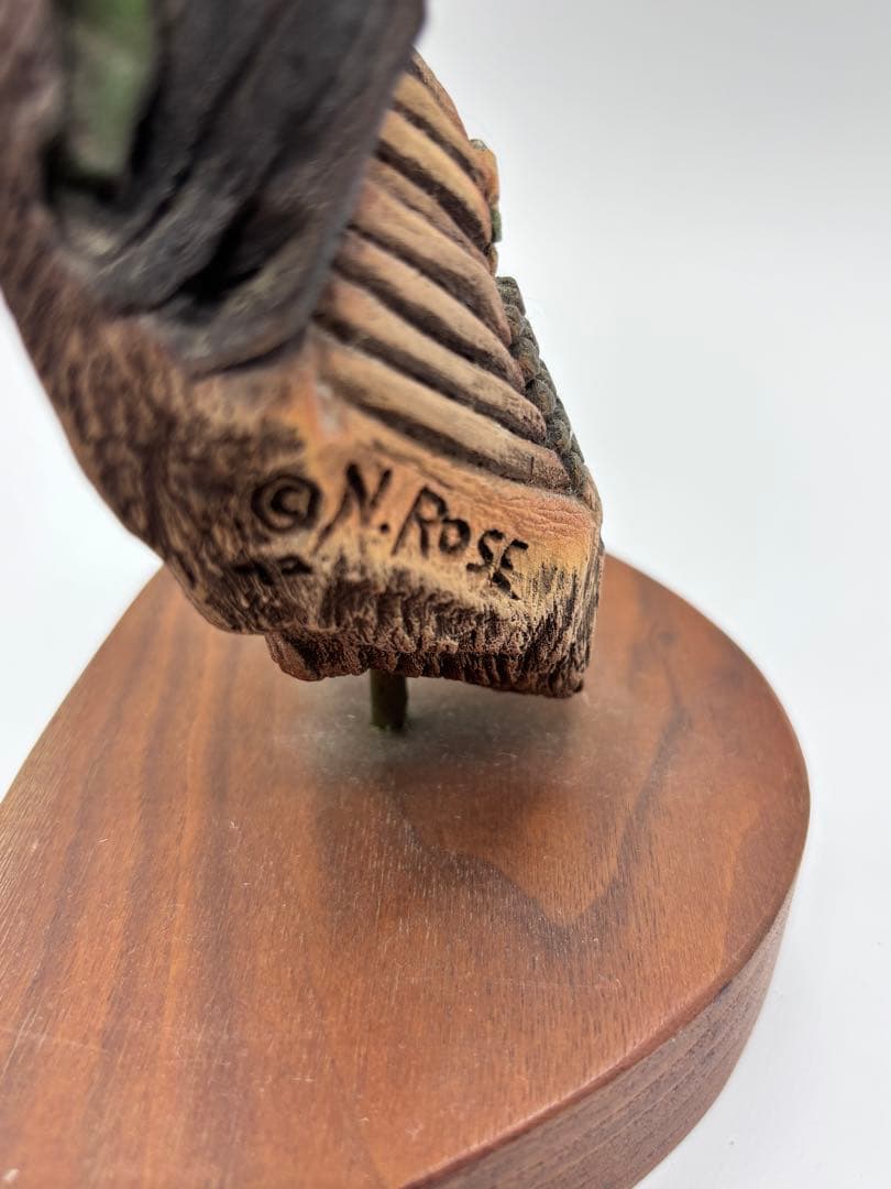 ネイティブアメリカンオーナメント　90年代　中古品　シリアルナンバー有り