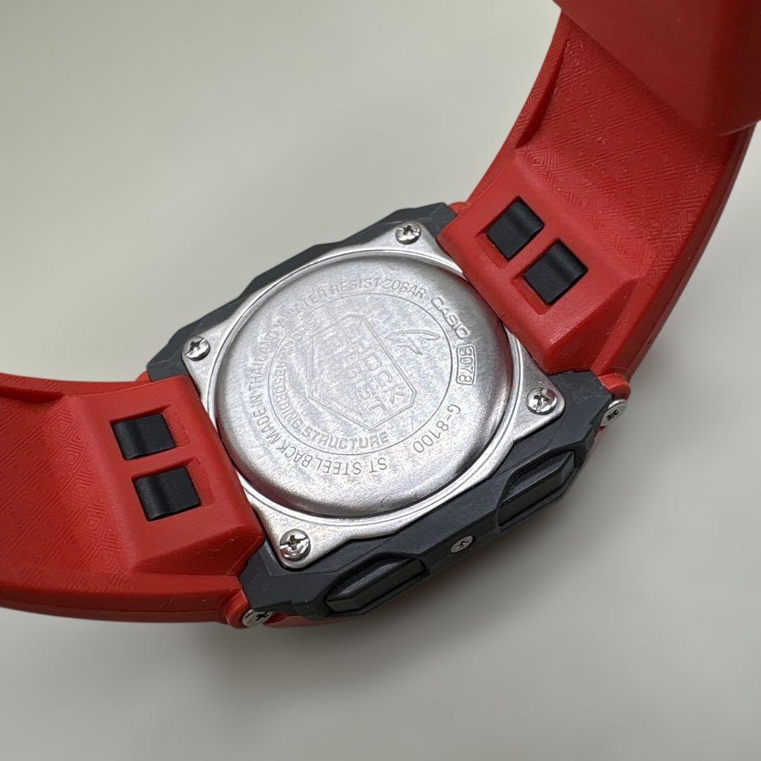 【廃盤レア】CASIO G-SHOCK G-8100-4JF