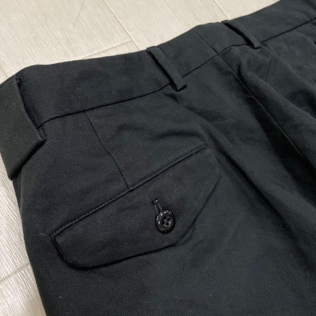 パンツ anytee classics Officer Pants BlackChino