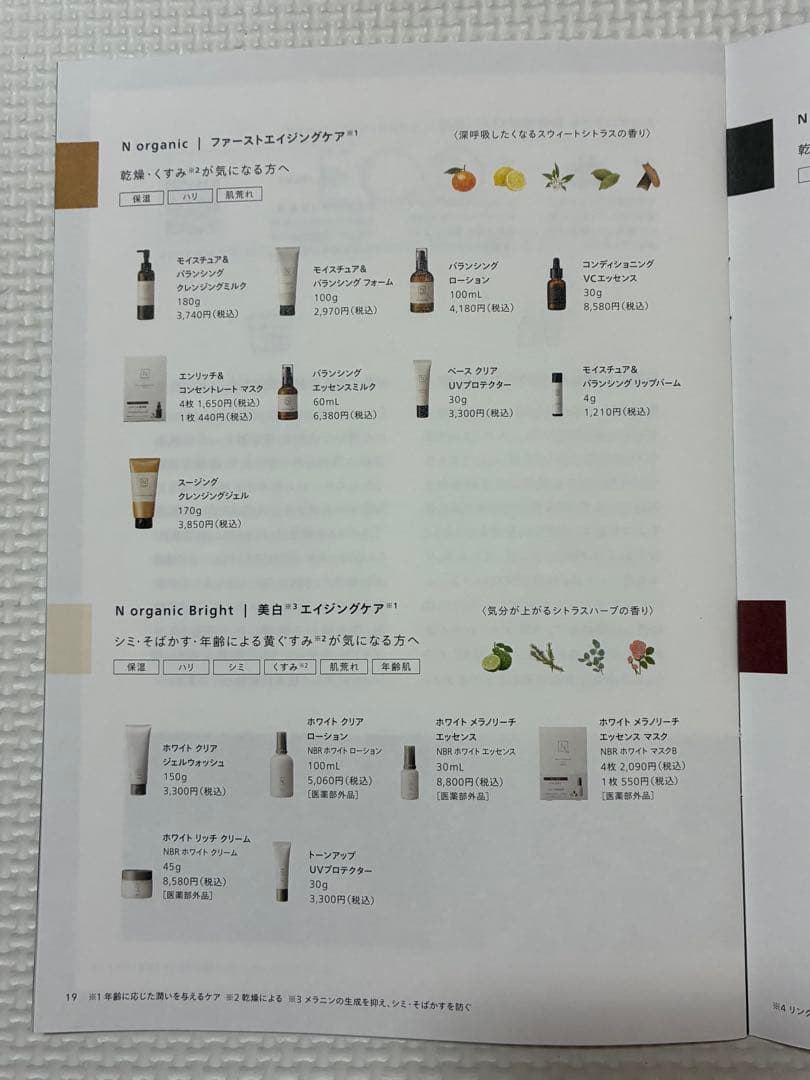 &WOLF N organic Bright スキンケアセット