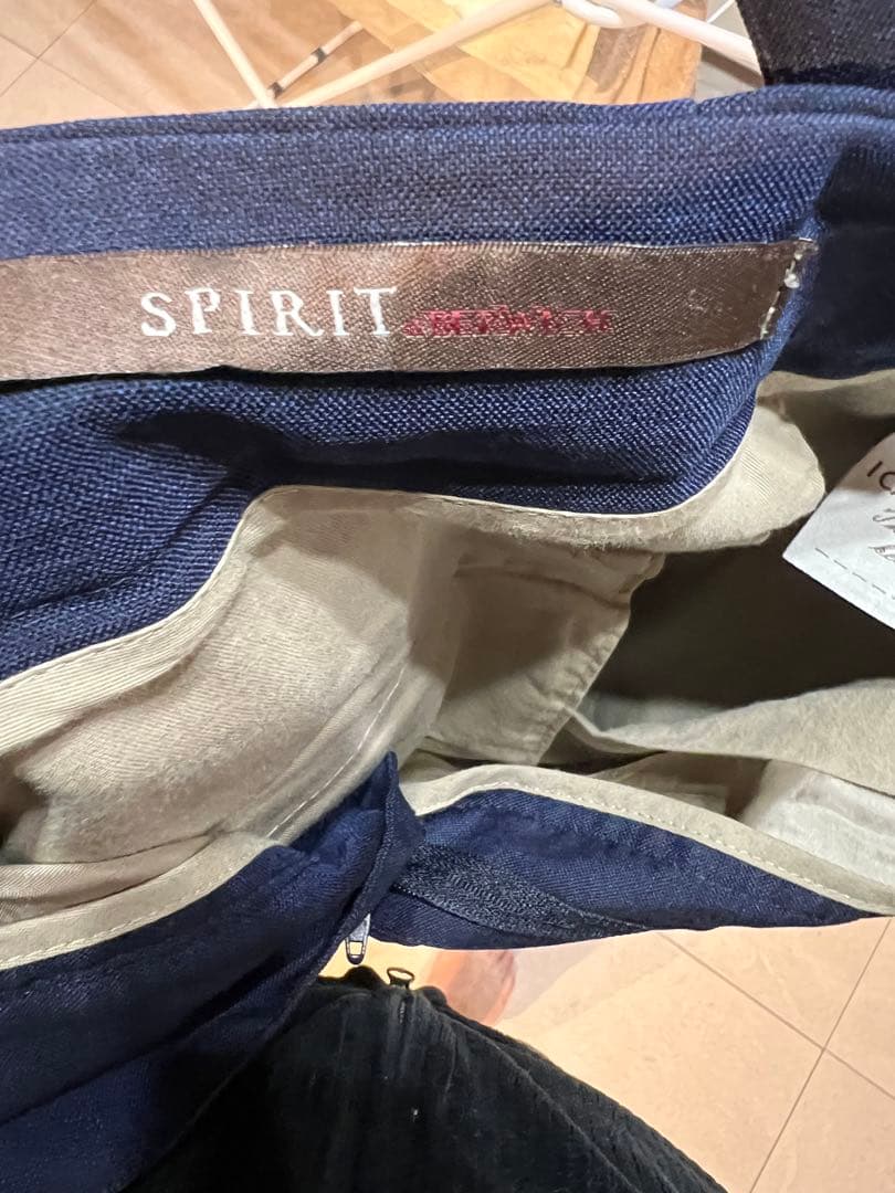 ほ*ー様 【美品】ベルウィッチ　SCOTCH　カノニコ製　濃紺　46　春夏