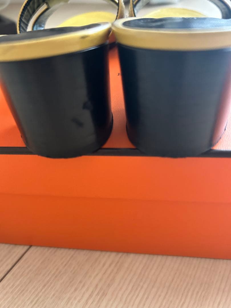 HERMES イエロー系 ミュール