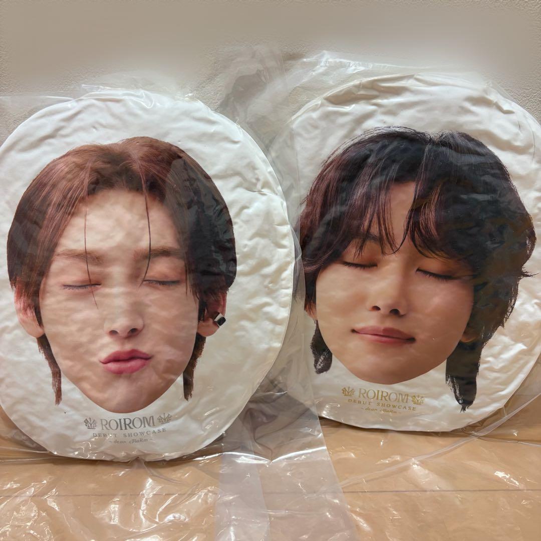 ROIROM 浜川路己 クッション