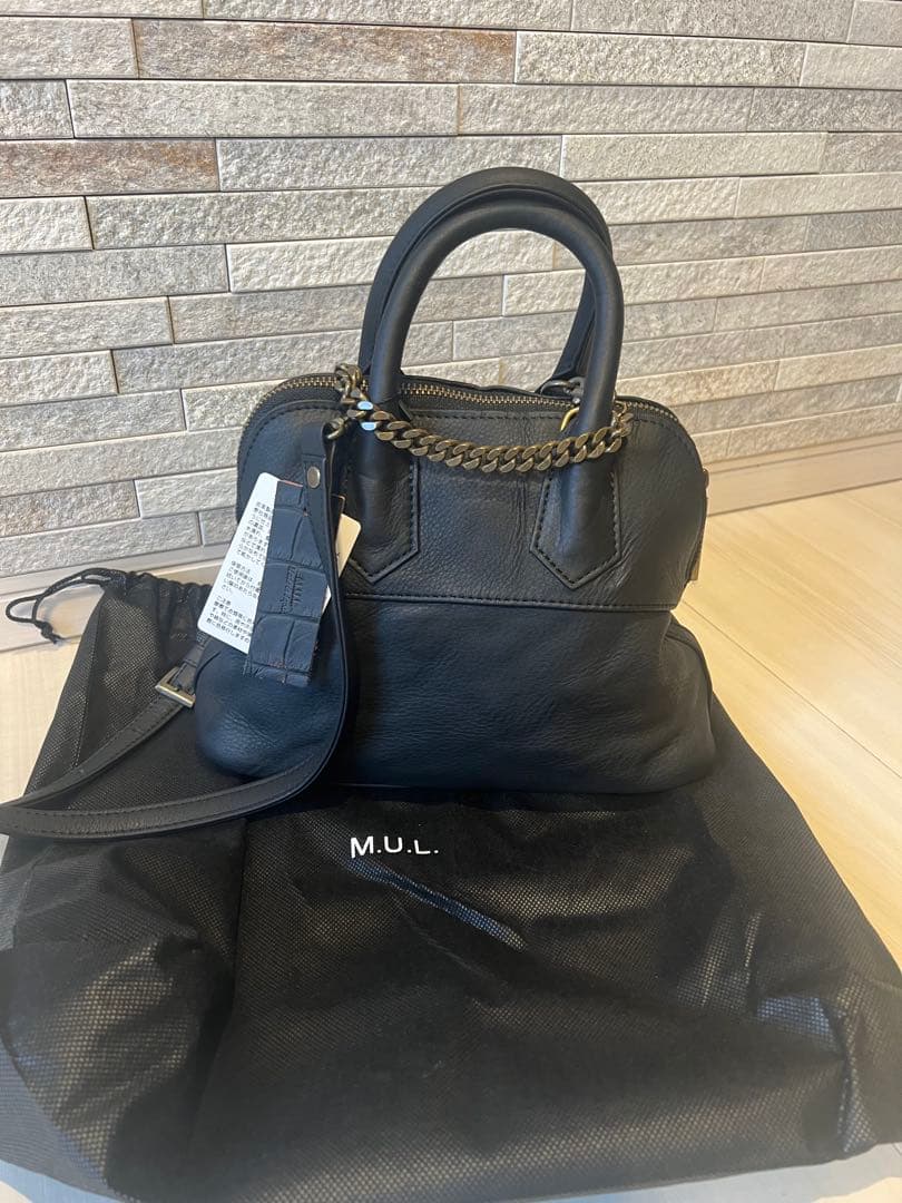 M.U.L. ラウンドトートS