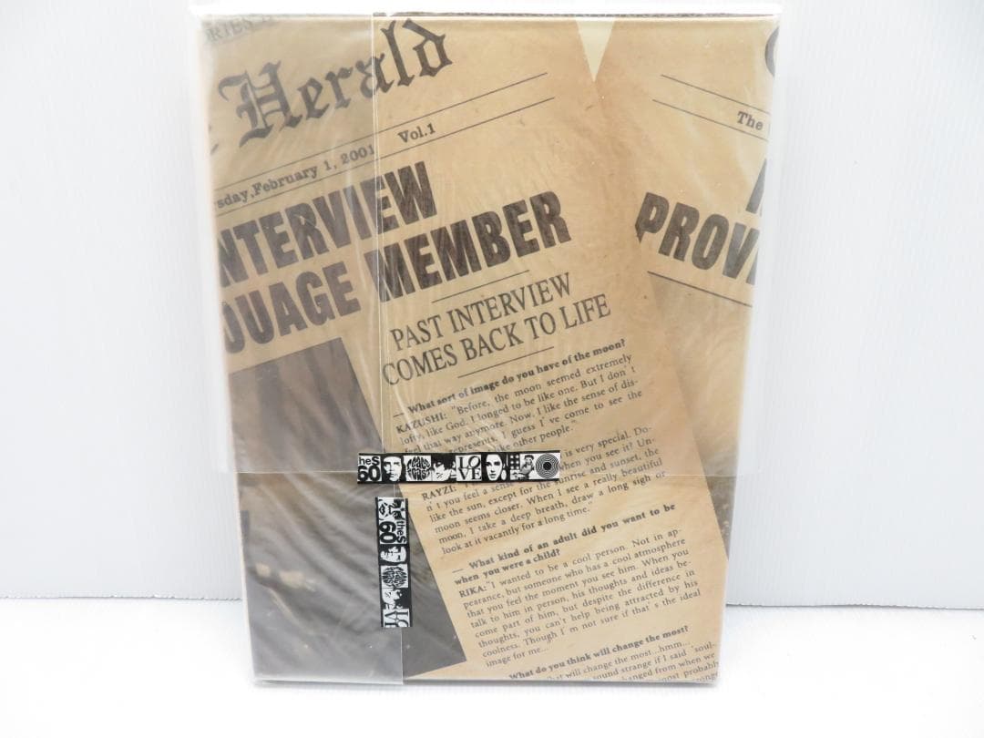 ROUAGE SHOXX FiLE 3 ROUAGE 1994~2000 写真集