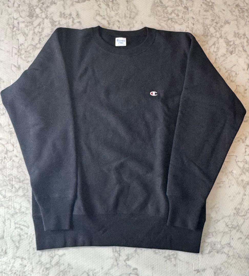 8*6様 チャンピオン リバースウィーブ XL ブラック