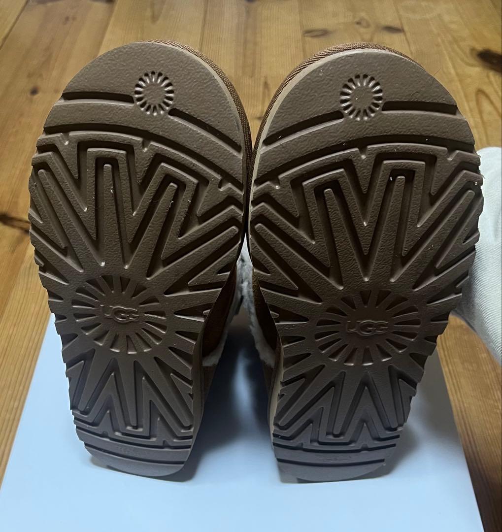 G*e様 【新品】UGG ブラウン ムートンブーツ　24cm