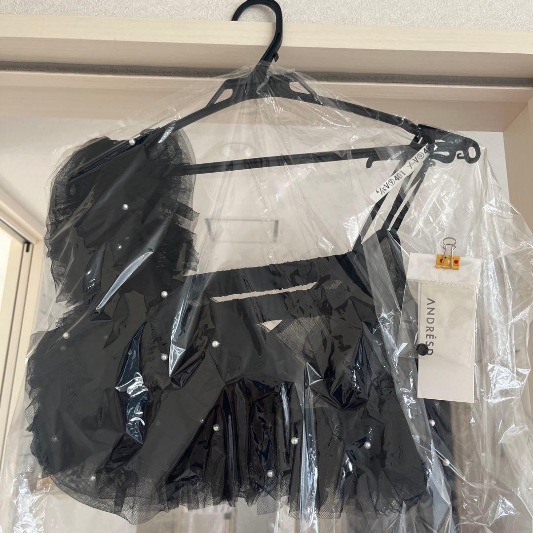 スーツ・フォーマル・ドレス pearl bustier dress