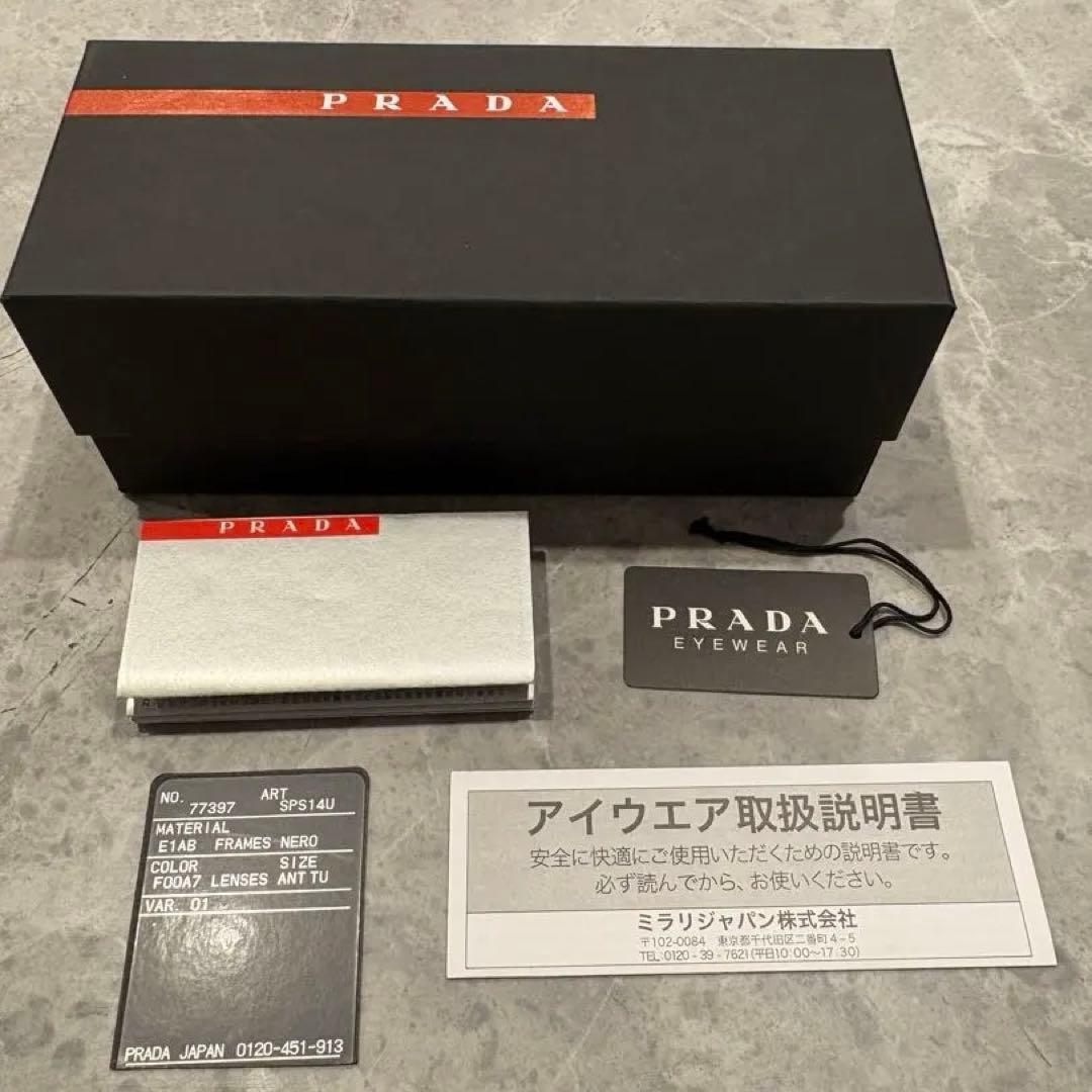 PRADA メンズ サングラス