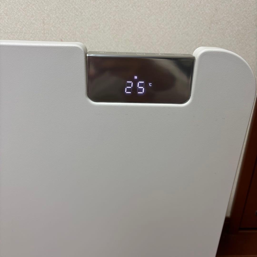 2024年製美品1200W ここぽかmokuコンベクターヒーターMCH-1202