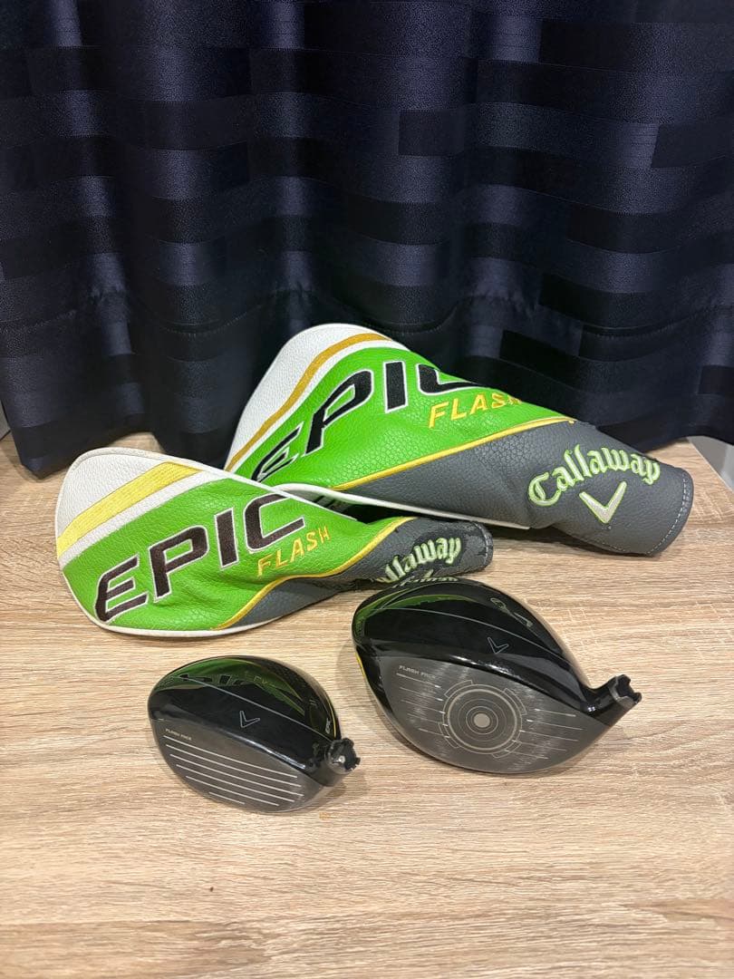 Callaway Epic Flash 1w、5wセット