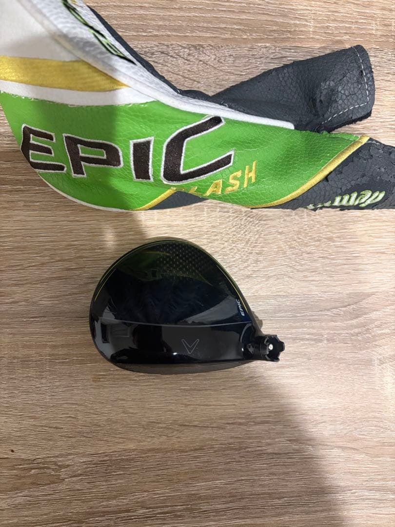 Callaway Epic Flash 1w、5wセット