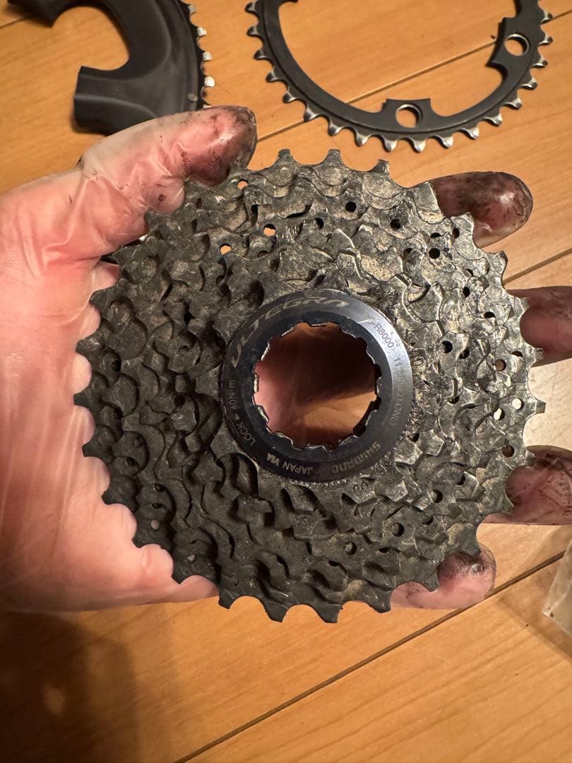 Shimano Ultegra パワーメーターなどのセット　ばら売り可