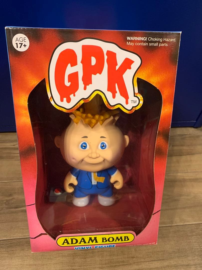 GPK ADAM BOMB Vinyl Figure ガーベッジペイルキッズ