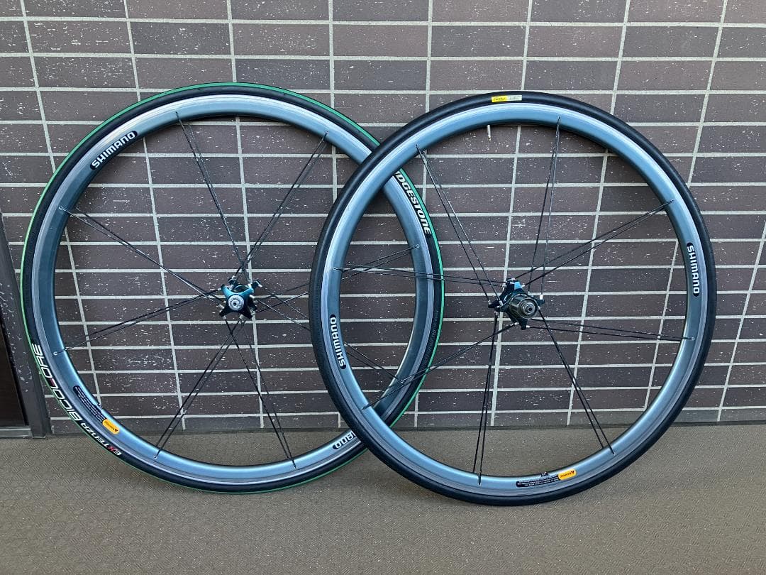 SHIMANO WH-7700 DURA-ACE クリンチャーホイール 前