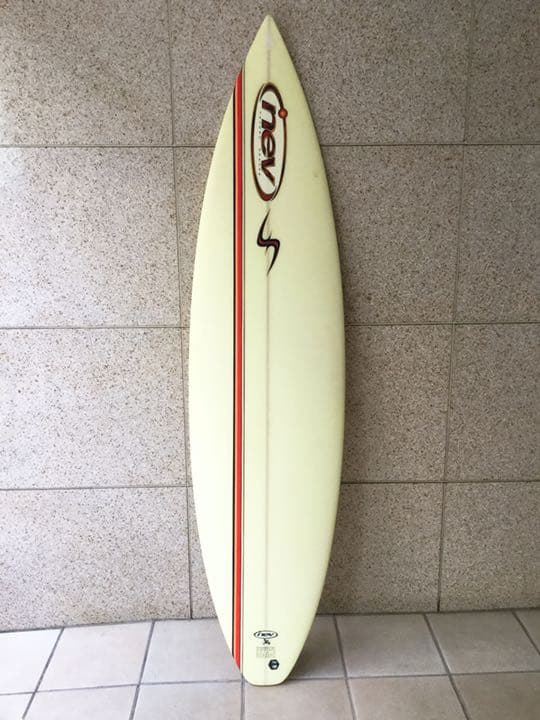 サーフボード☆nev☆ケース付き☆新品未使用☆レア値下げ