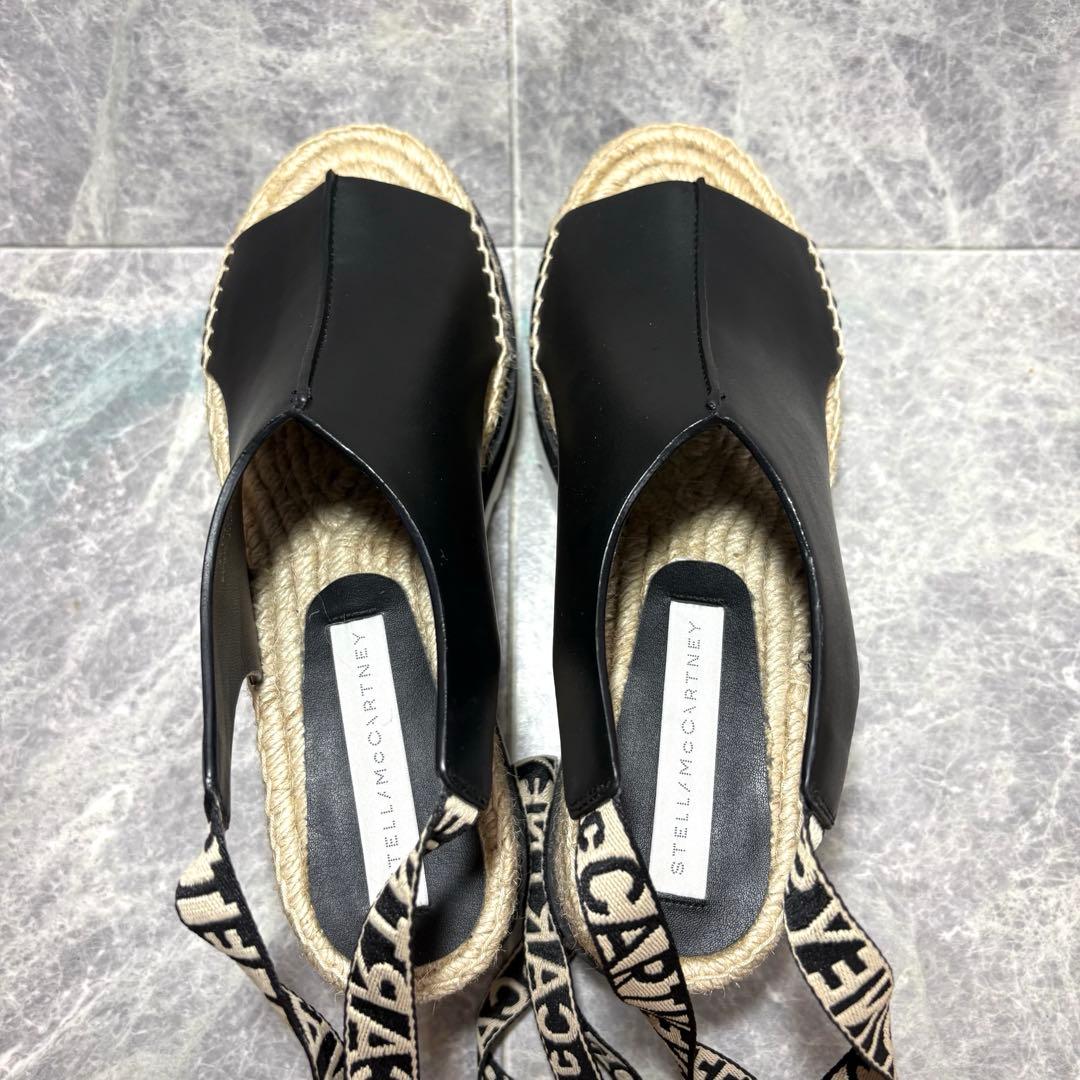 M*M様 ⭐︎ステラマッカートニー⭐︎ ガイア　サンダル　エスパドリーユ　リボン