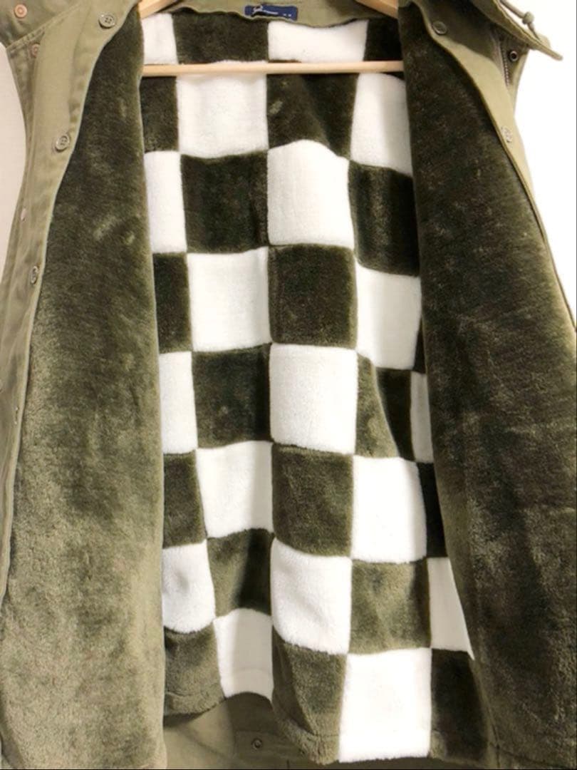 16AW FRED PERRY フレッドペリー モッズコート ライナー付き M