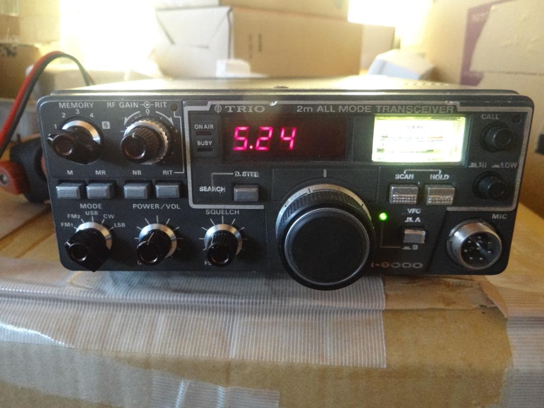 144MHzオールモードトランシーバーTR-9000　No10送料無料