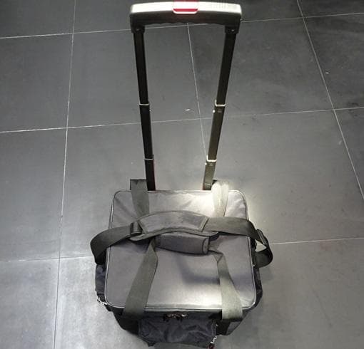 MAGMA DJ BAGS LP Bag100/DJ機材バッグ ブラック