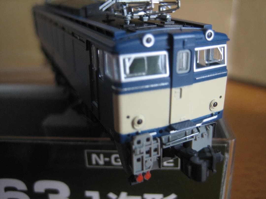 N／KATO／国鉄電機 EF63／1次形／パーツ未使用完備／碓氷峠／3057-1