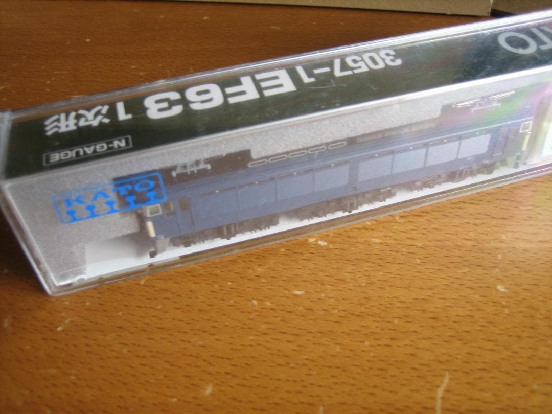 N／KATO／国鉄電機 EF63／1次形／パーツ未使用完備／碓氷峠／3057-1