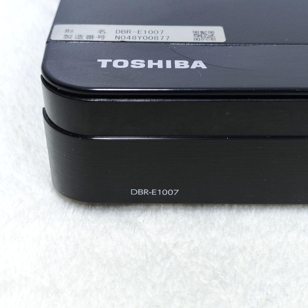 TOSHIBA REGZA DBR-E1007 ブルーレイレコーダー 1TB