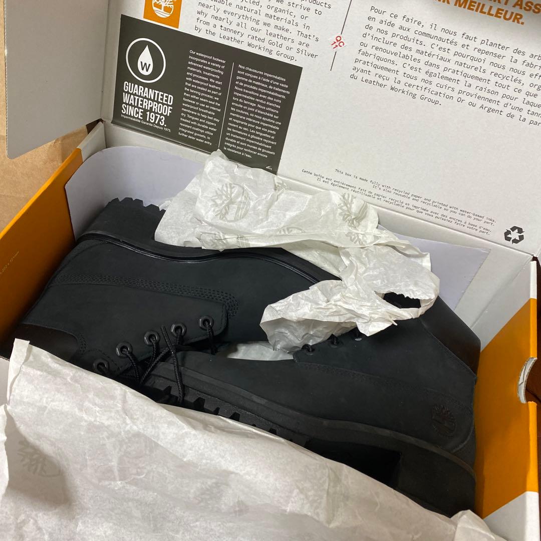 値下げTimberland KINSLEY ブラック 5.5