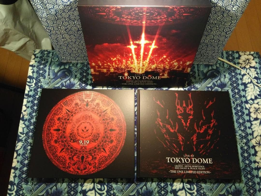 趣味音楽：LIVE AT TOKYO DOME BABYL