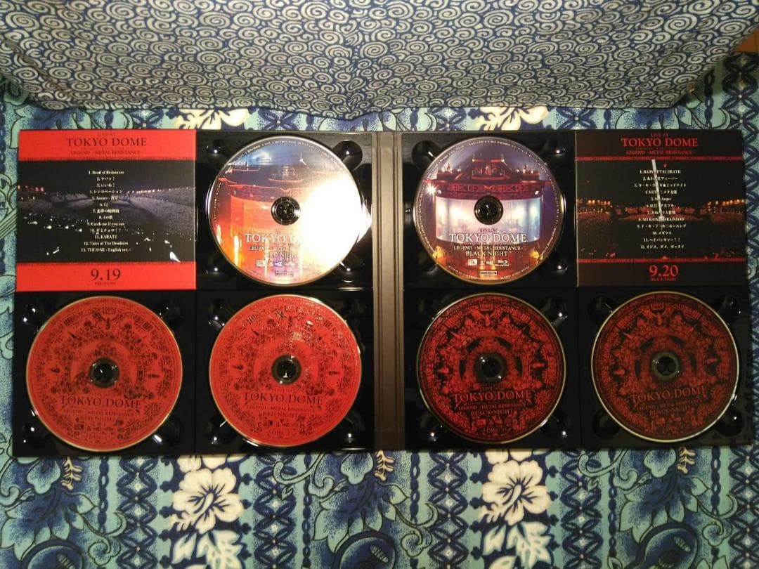 趣味音楽：LIVE AT TOKYO DOME BABYL