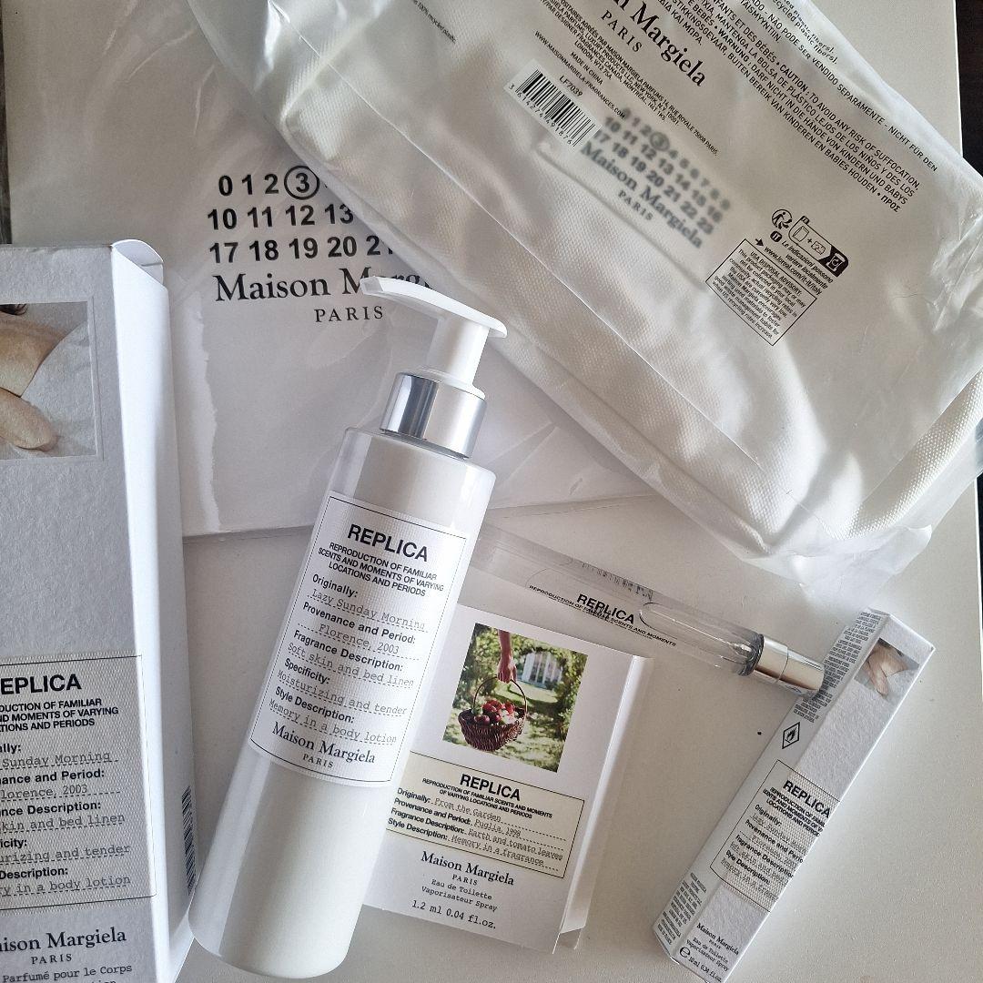 未使用マルジェラレプリカ　セット　ノベルティポーチ付